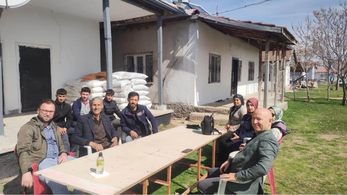 Köyümüzde İkamet Eden Kıbrıs Gazisi Mehmet Ali Coşar'a Ziyaret