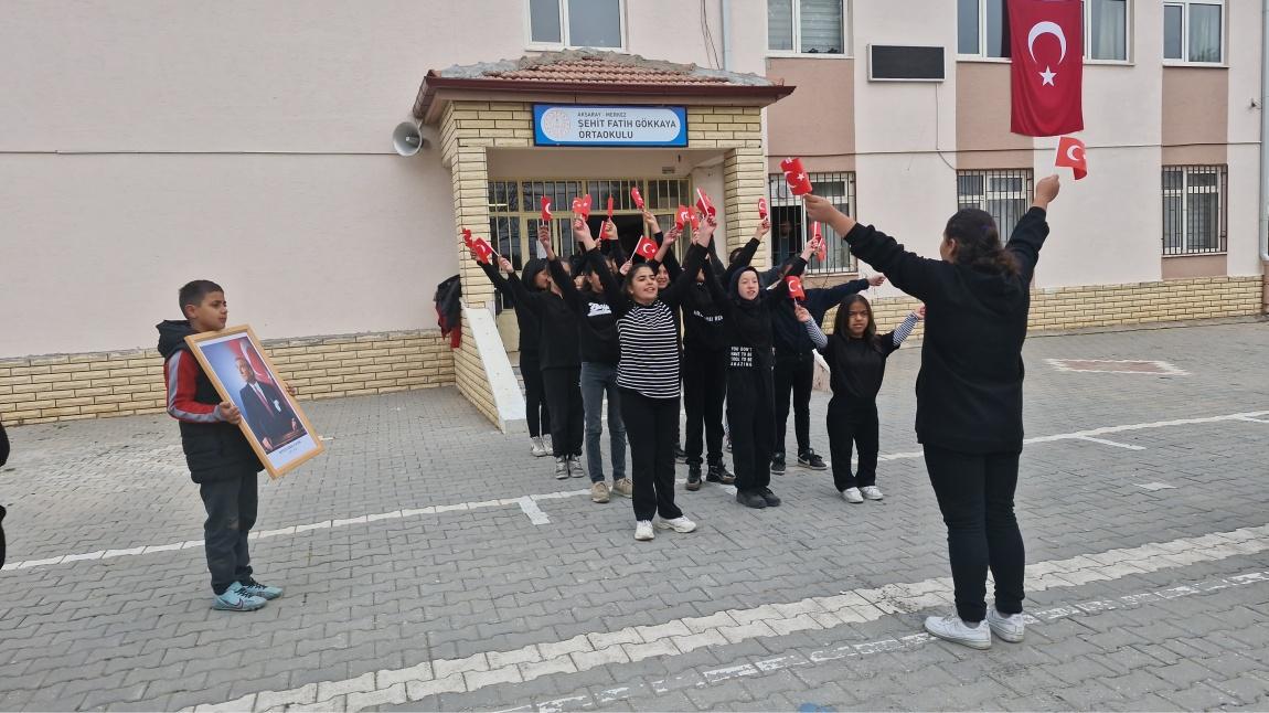 10 Kasım Atatürk'ü Anma Töreni