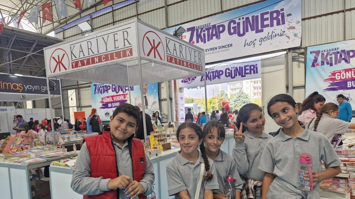 Okulumuz Kitap Fuarında
